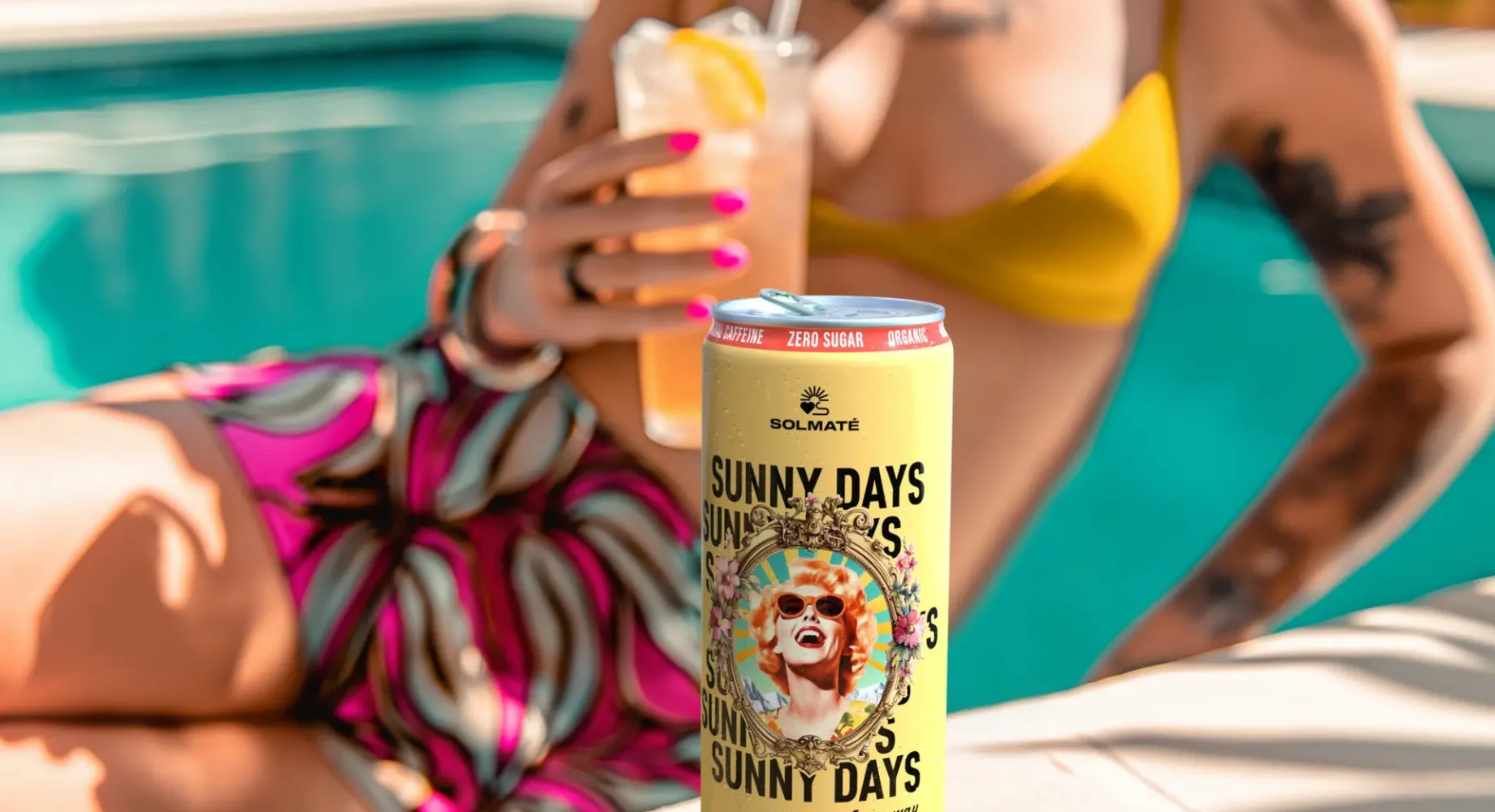 Solmaté sunscreen brand and packaging designed by MATRAFOX